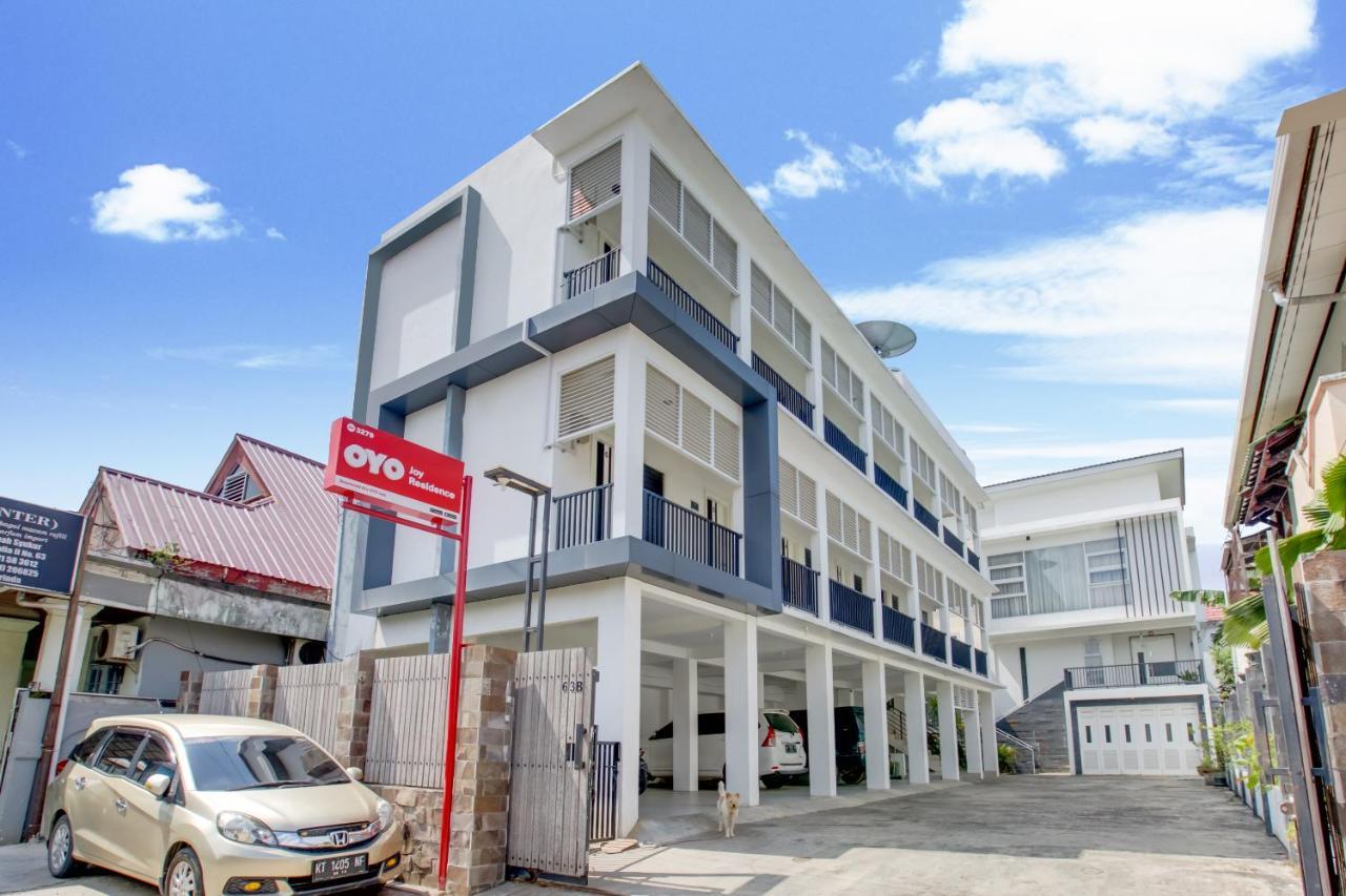Oyo 3279 Joy Residence Samarinda Exterior foto